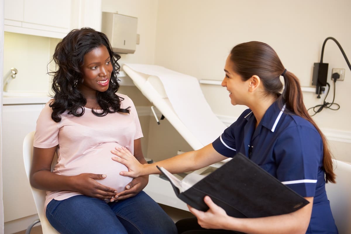 Midwife following legislation