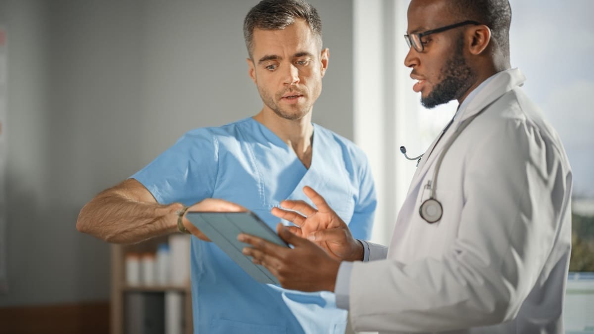 Nurse reporting to safeguarding adult lead