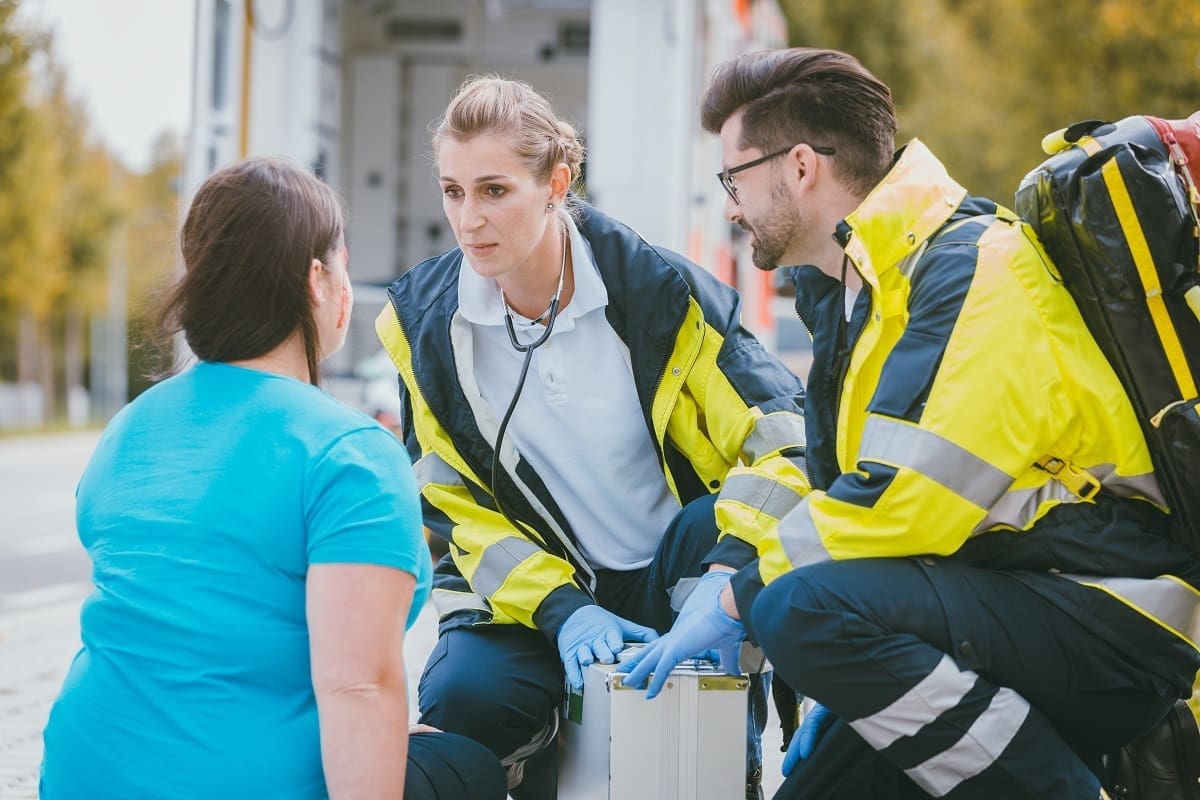 Paramedics responsibilities