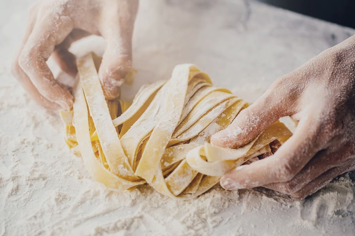 Practical course in pasta making