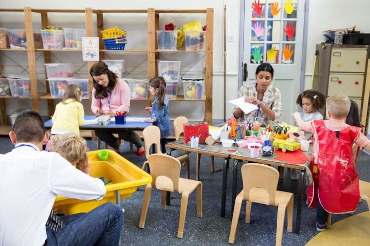 Safeguarding for nursery workers