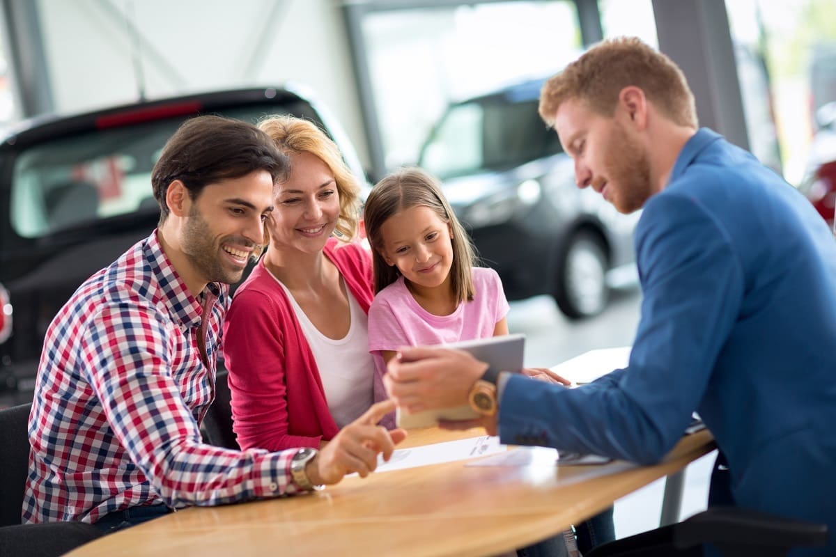 Self employed car dealer
