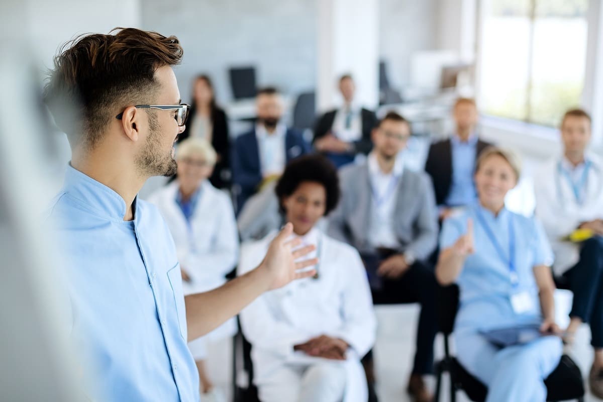 GPs taking safeguarding training