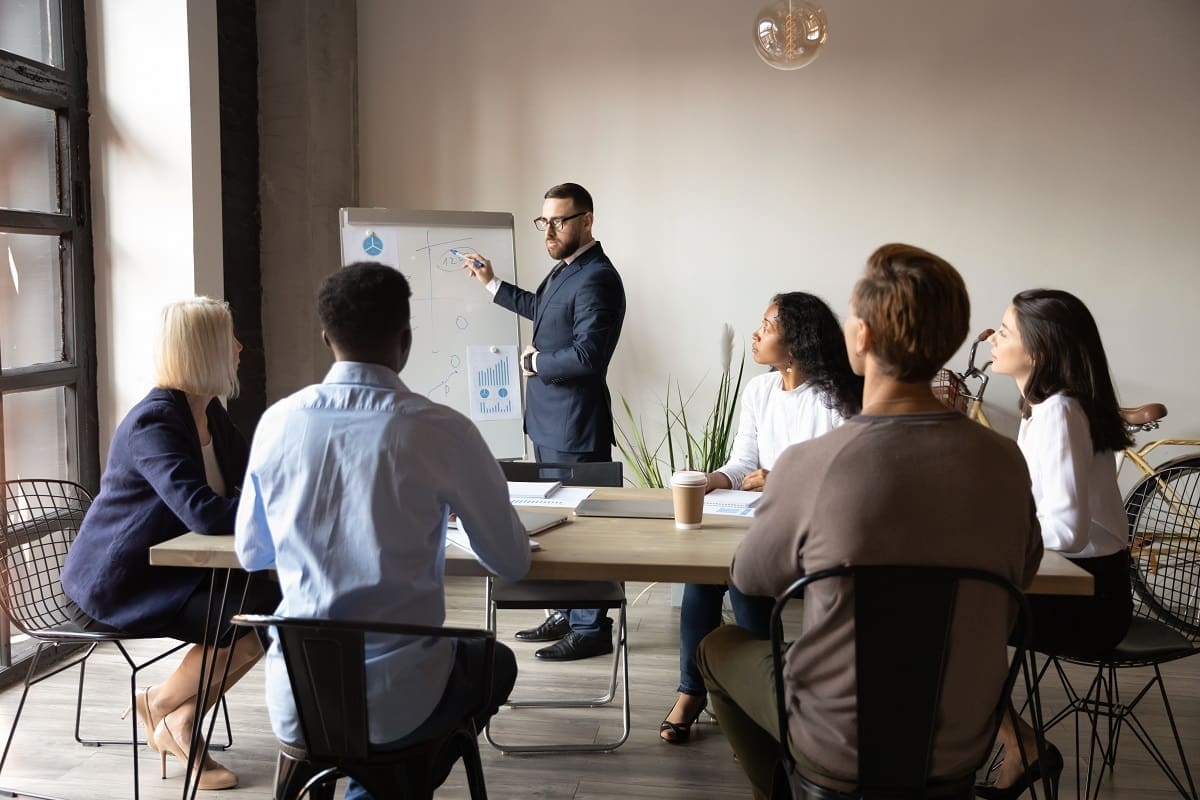 Taking training course to help with career in bookkeeping