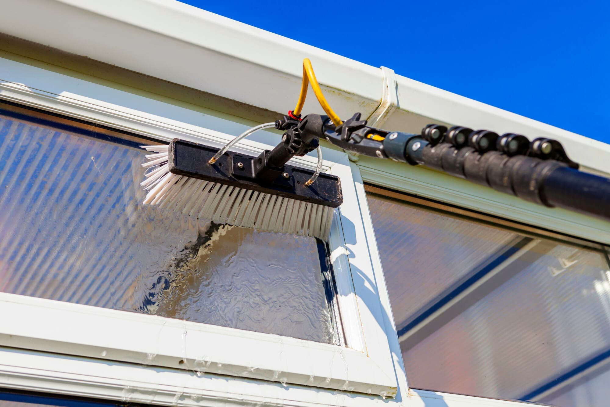 Window cleaning business