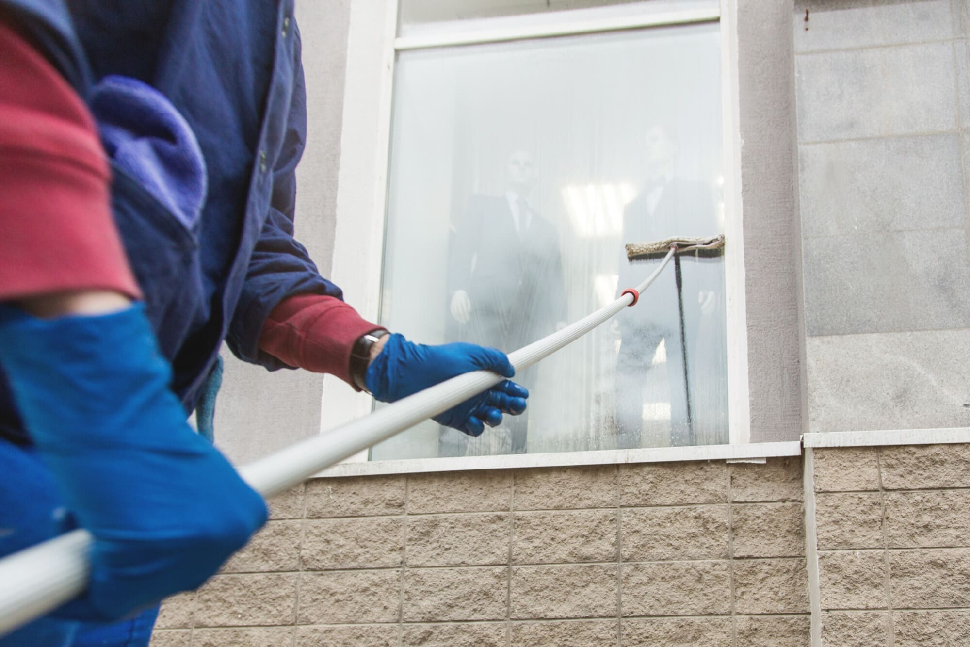 Window cleaning