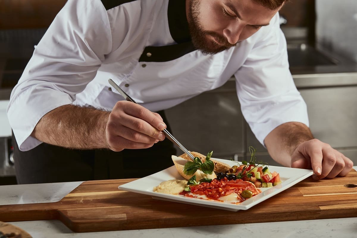 Chef de partie working hours