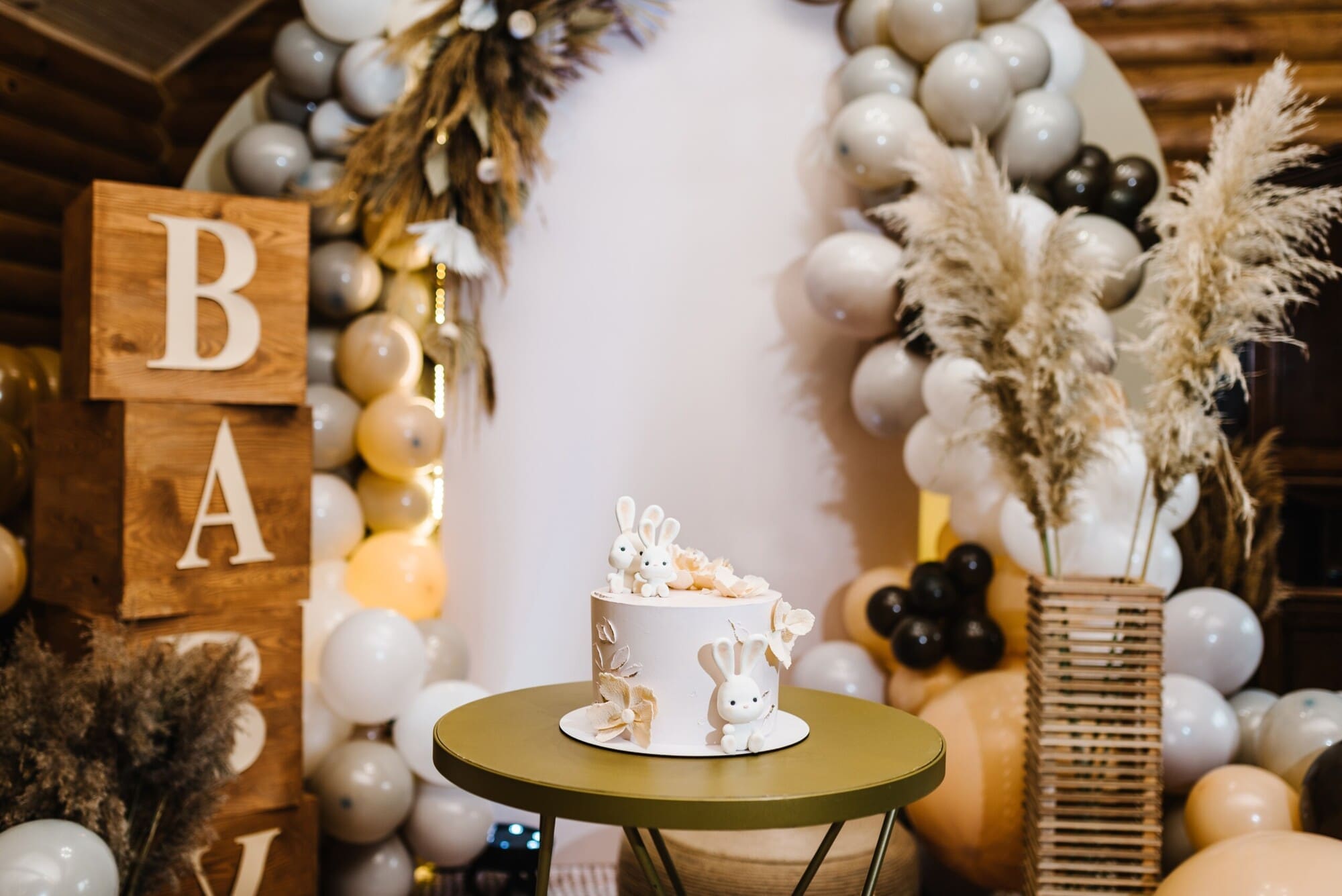 Baby Shower Cake
