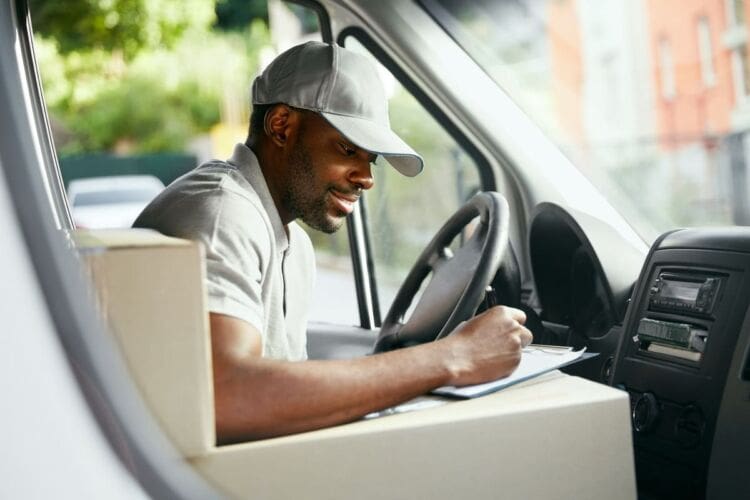 Becoming a delivery driver