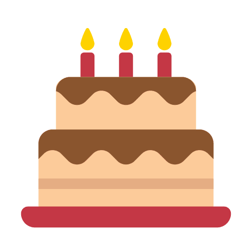 Birthday Cake Cartoon