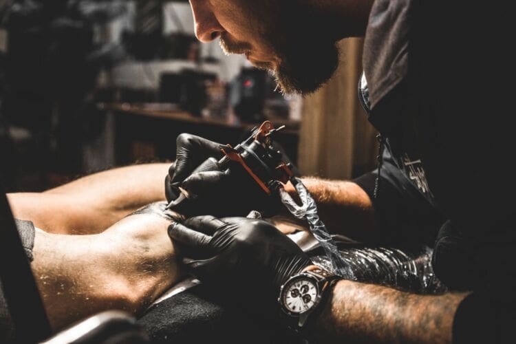 CPD courses for Tattooists