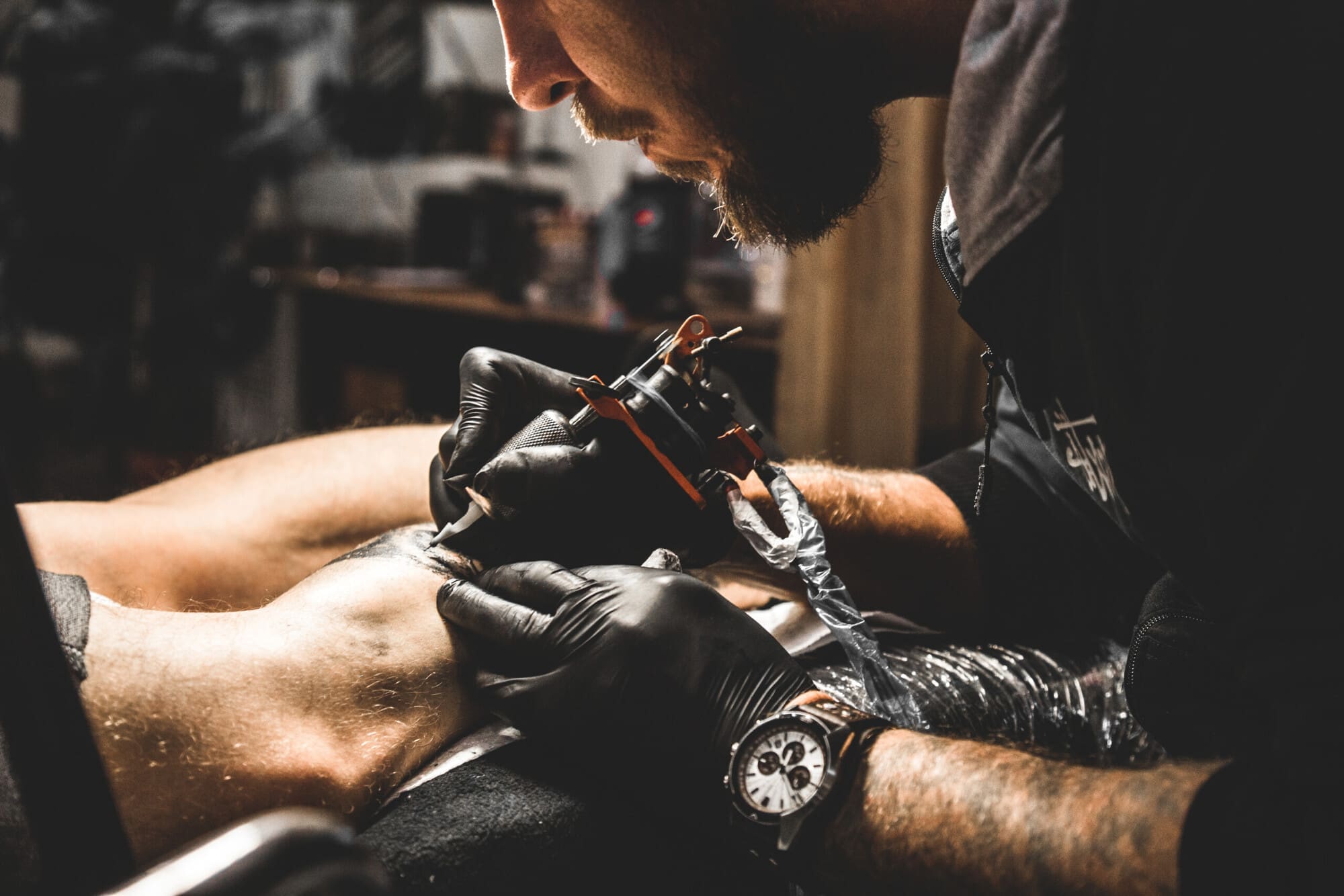 CPD courses for Tattooists