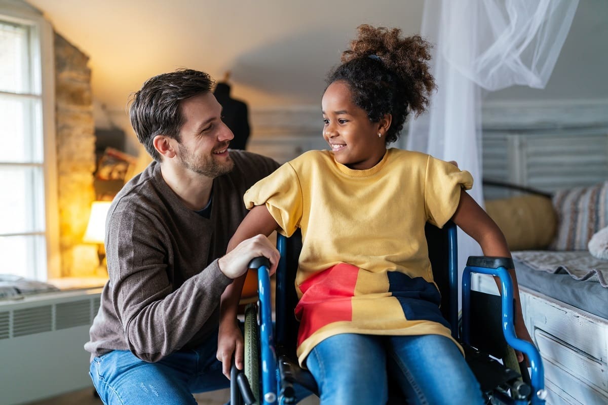 Child support worker after safeguarding training