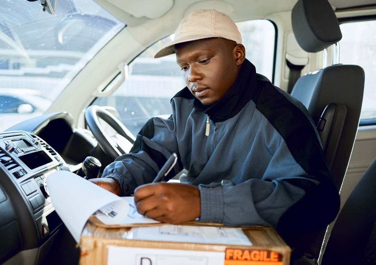 Delivery driver