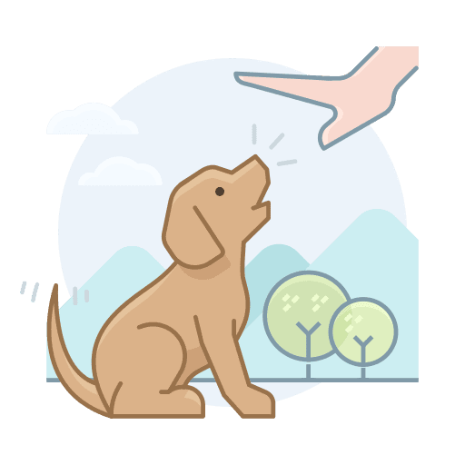 Dog Training Business Cartoon