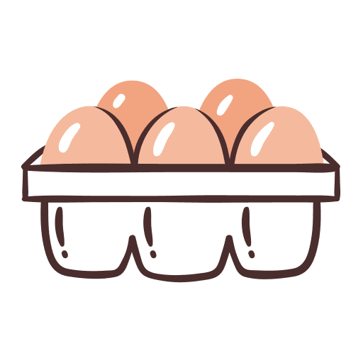 Eggs Cartoon