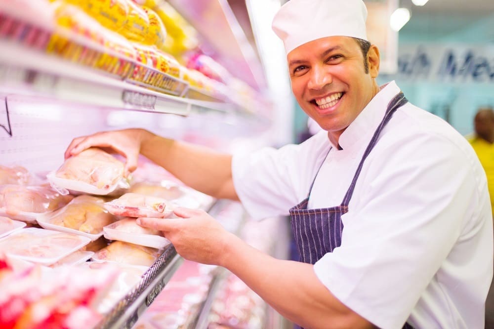 Food Hygiene in a Butchers Shop