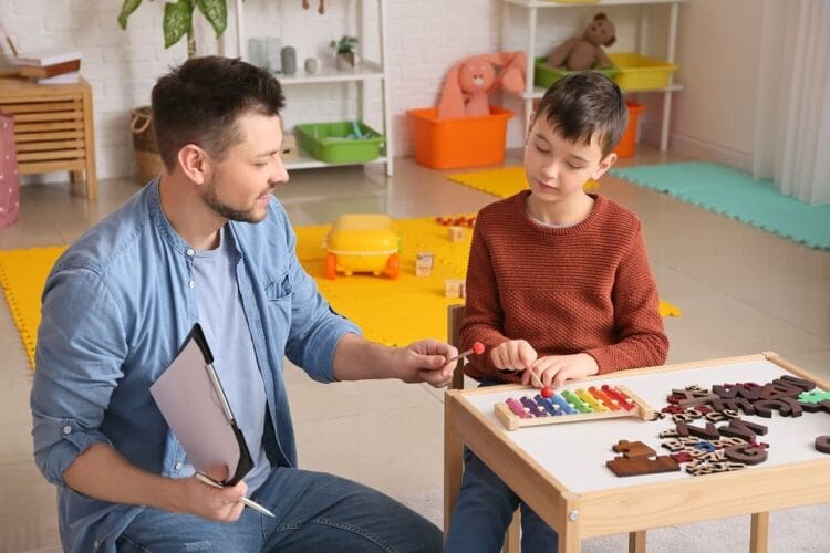 Guide for child psychologists