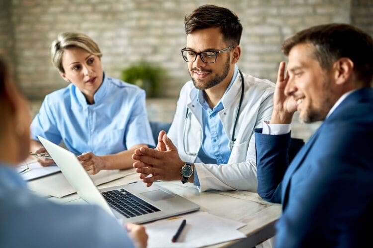 Guide for occupational healthcare worker