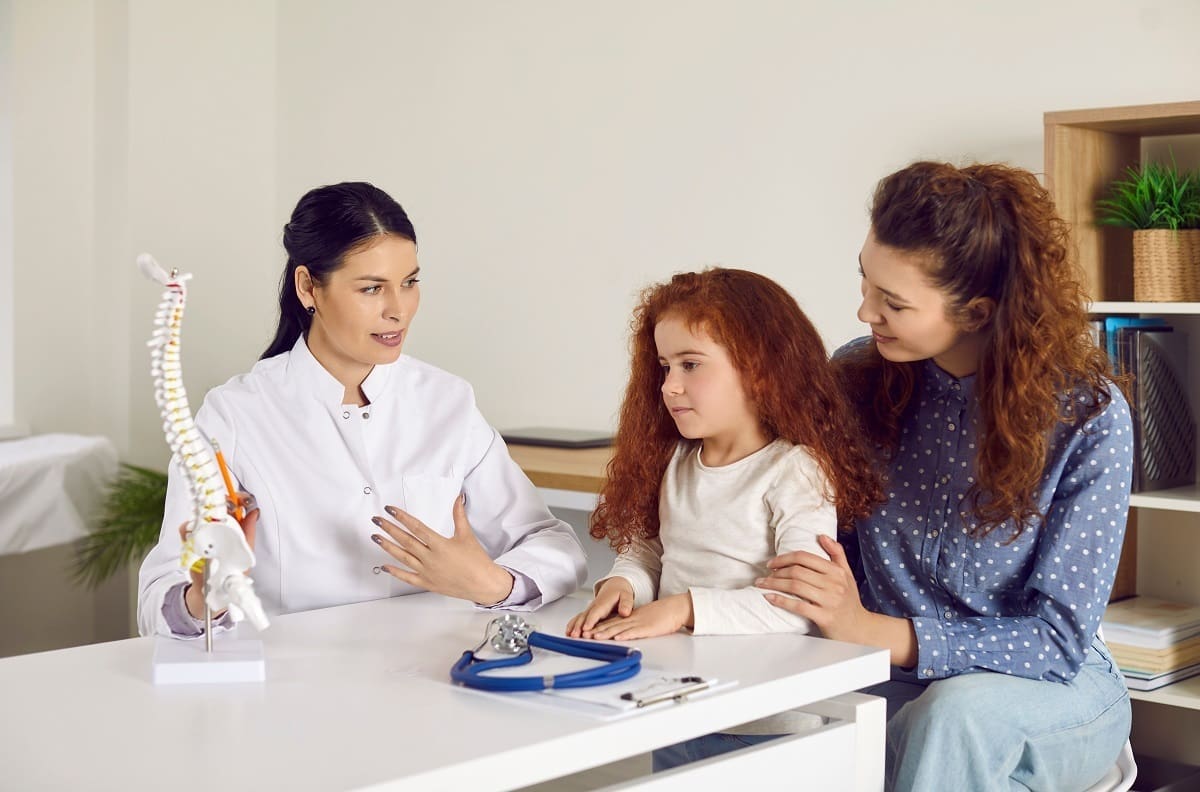 Paediatric chiropractor