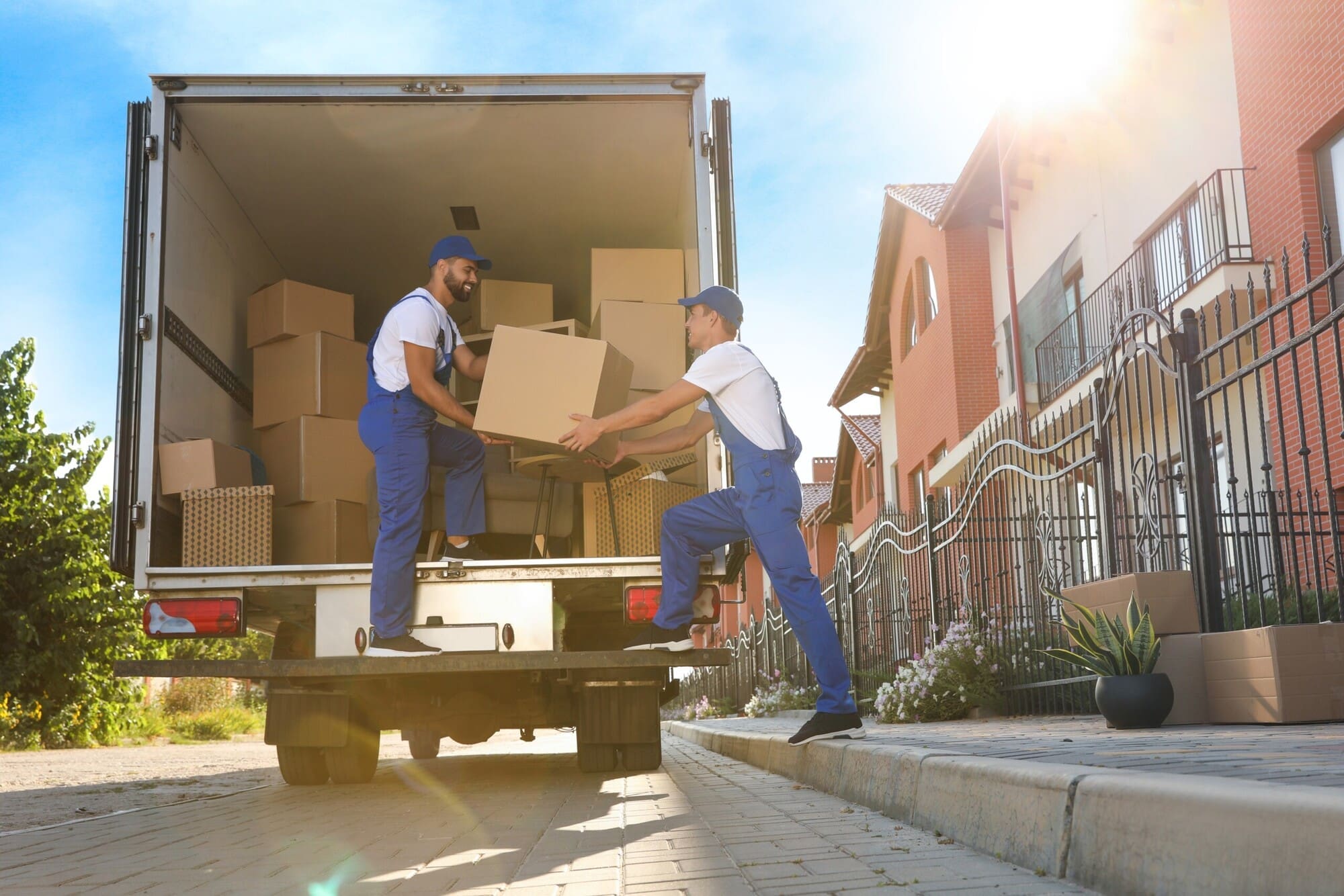 Removal Business Truck