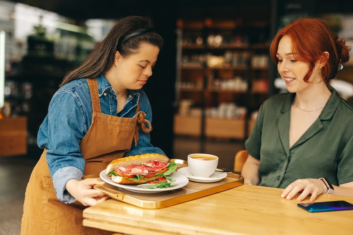 Safely serving food in bed and breakfast