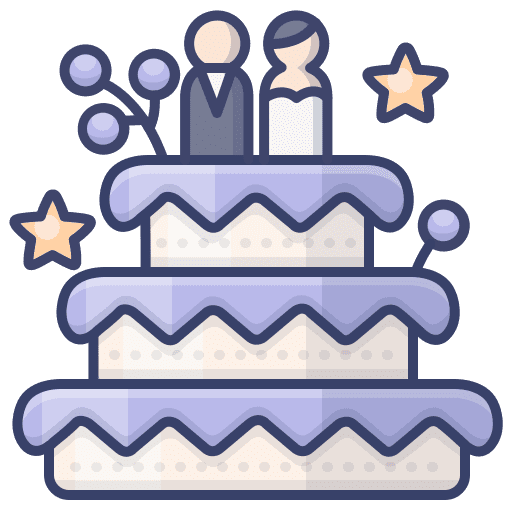 Wedding Cake Cartoon