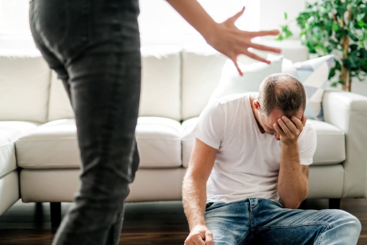 Types of abuse an adult can suffer