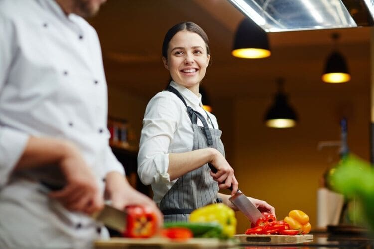 Becoming a commis chef