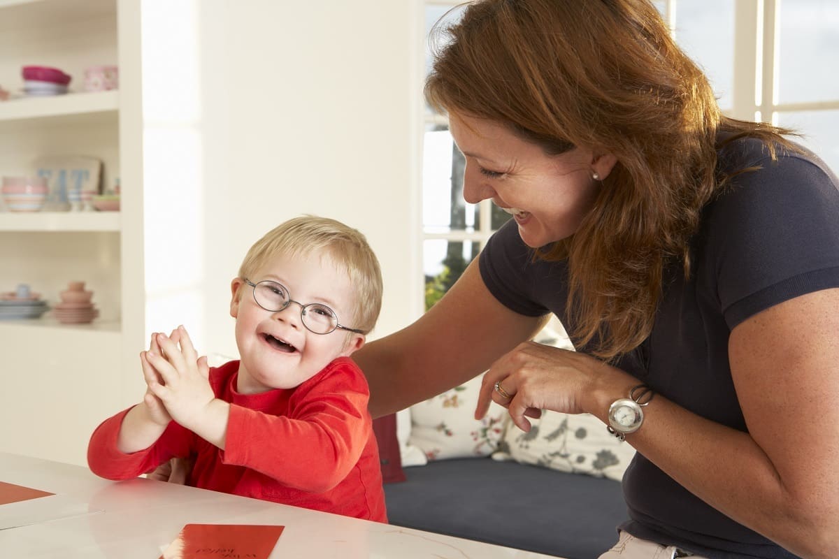 Child with disability