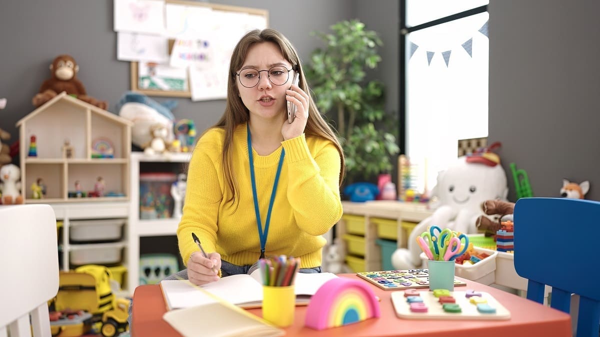 Early years send support worker with safeguarding concern