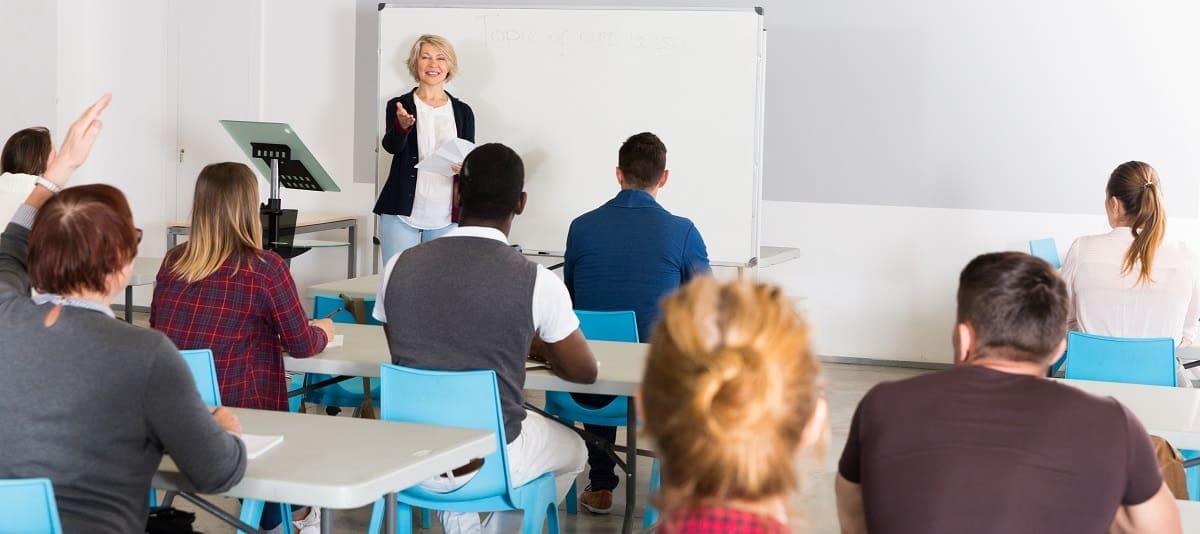 taking safeguarding training