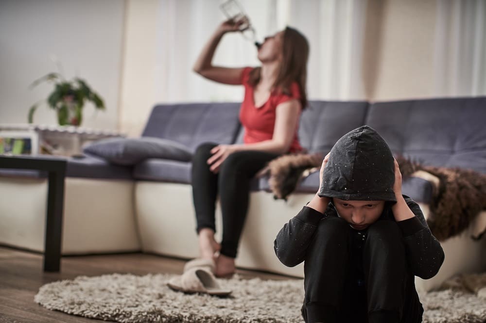 Child at risk of neglect