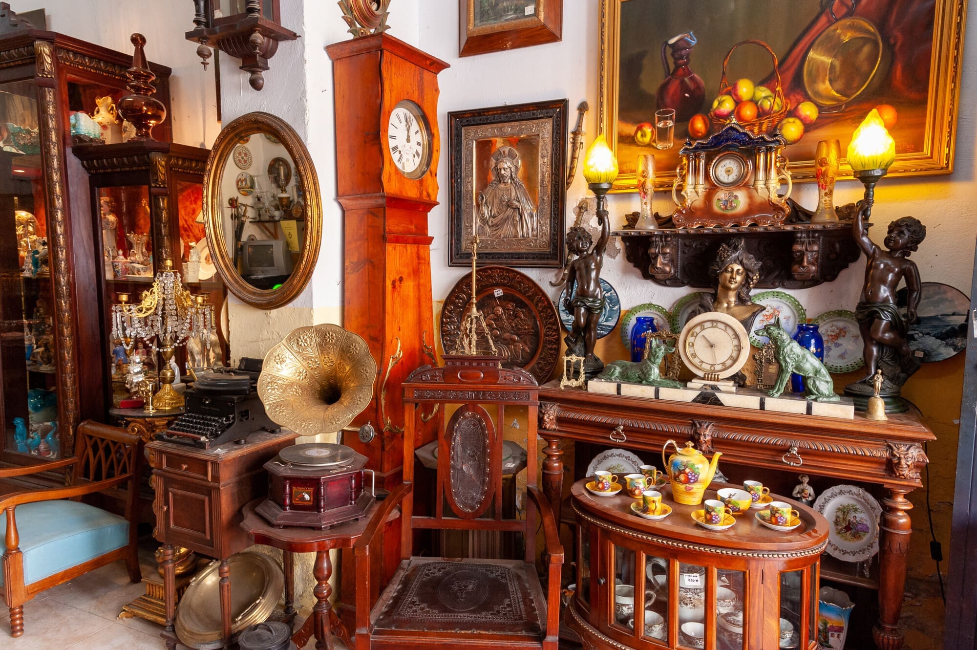 Antique Business Setup Antique Business Setup