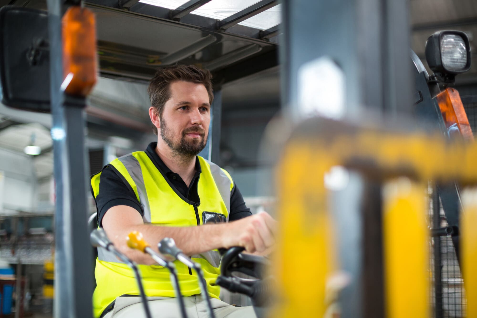 Becoming a Forklift Driver