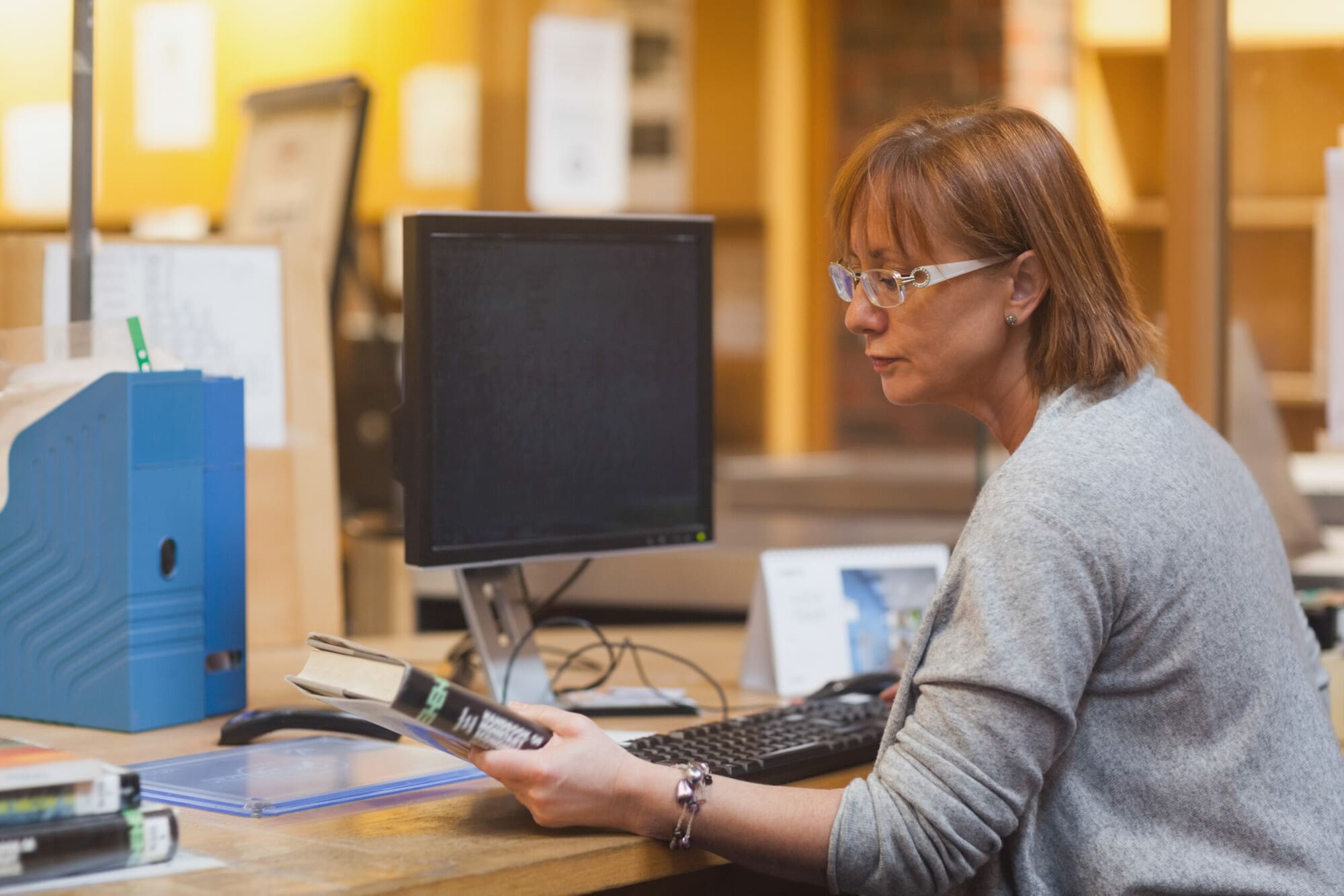 Becoming a Librarian