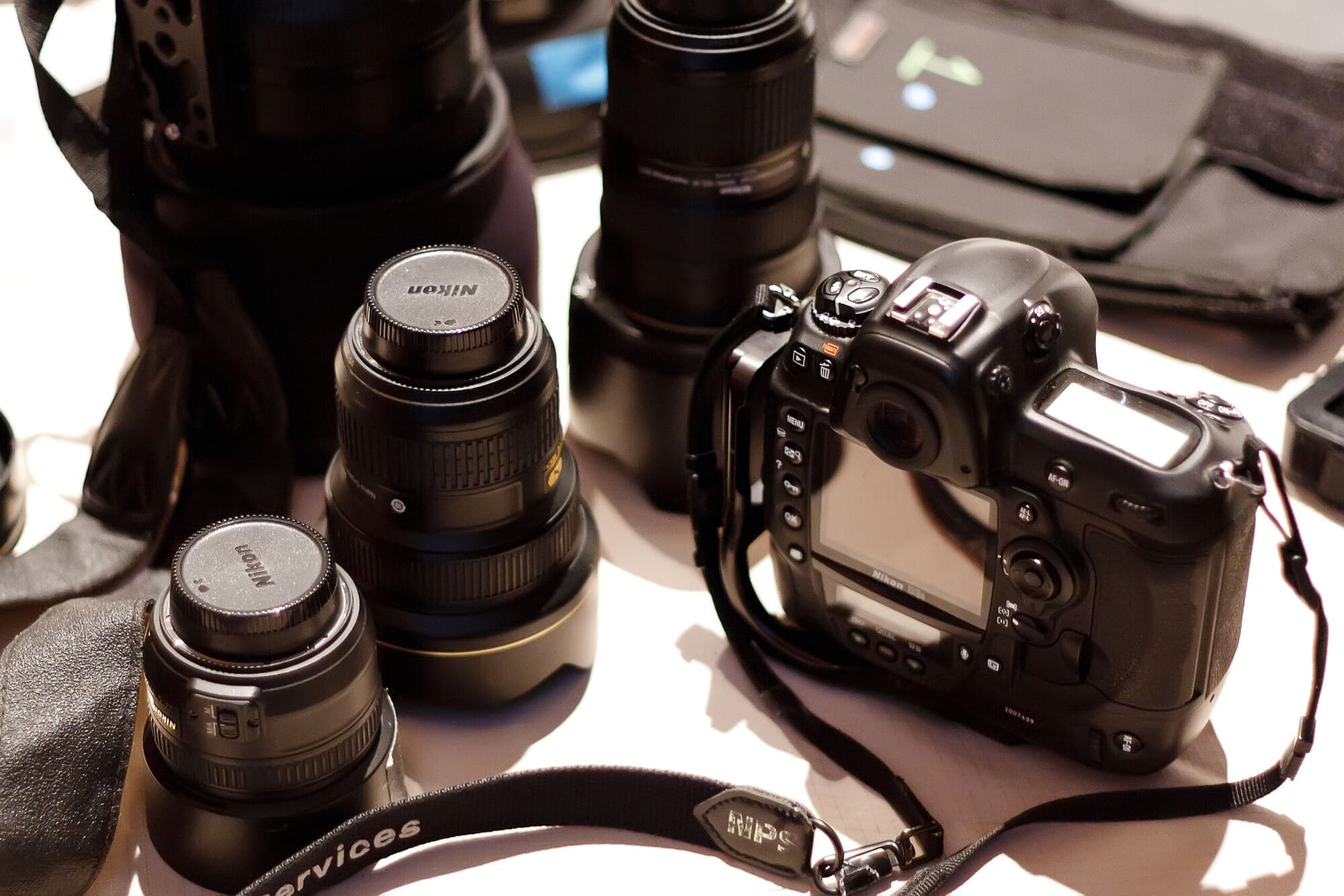 Camera Rental Business