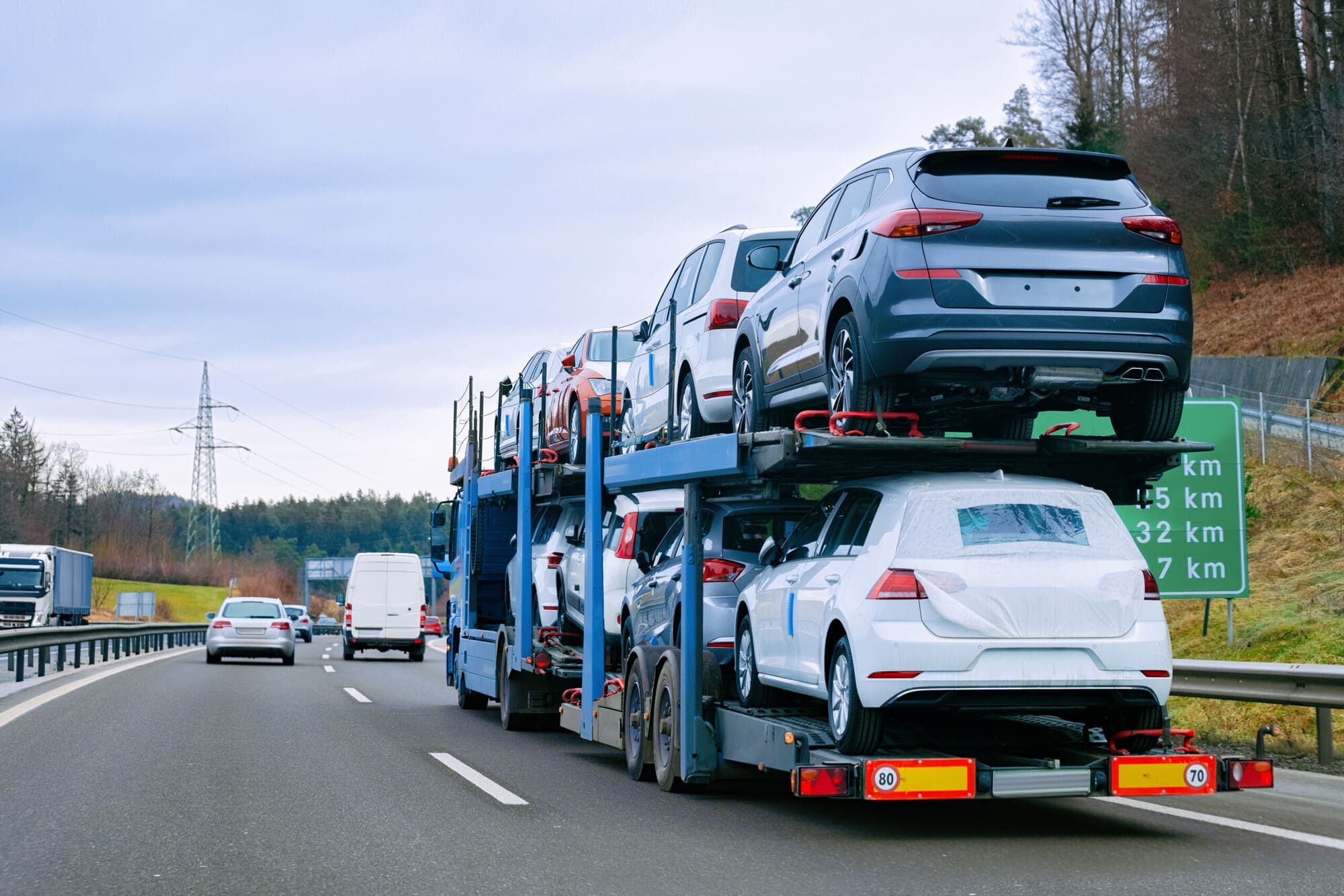 Car Transporter Rental
