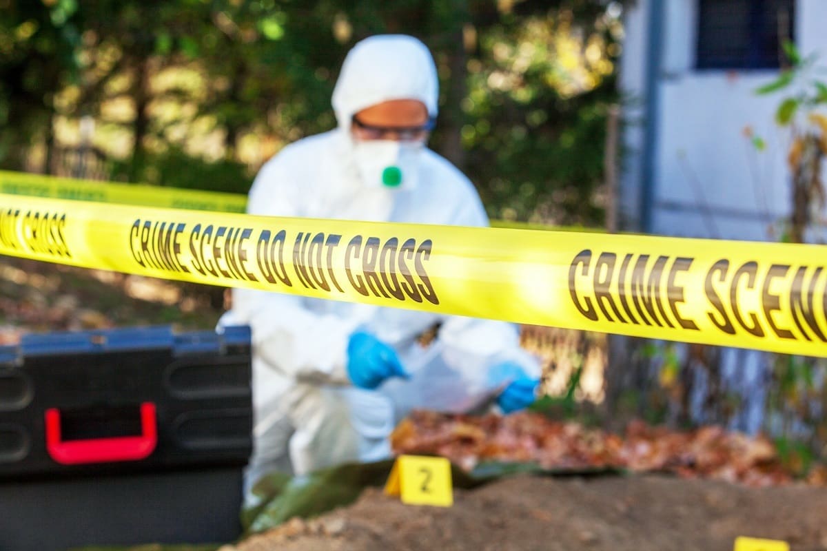 Changing career to crime scene investigation