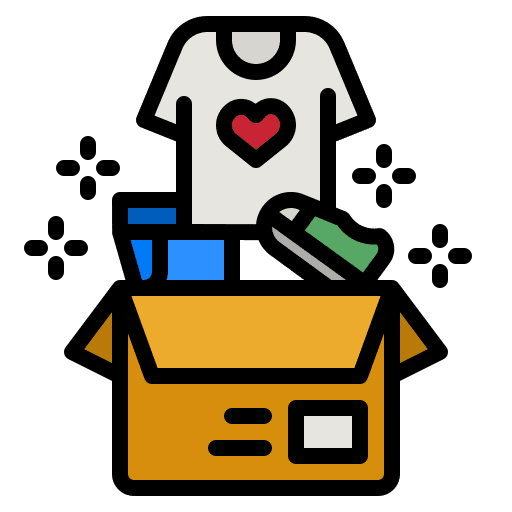 Charity Business Cartoon