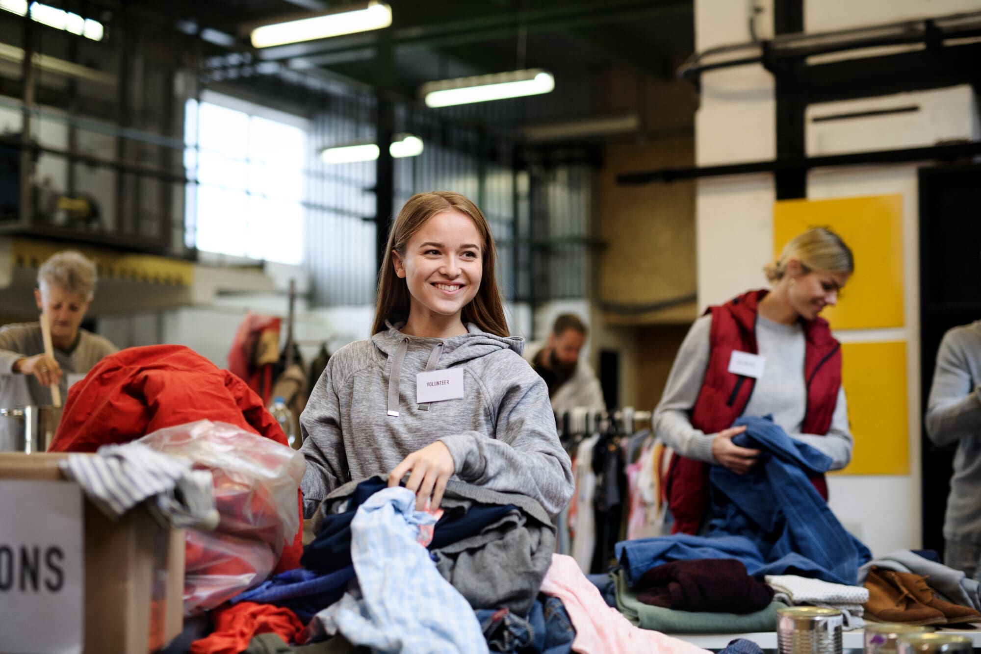 Charity Business Volunteers