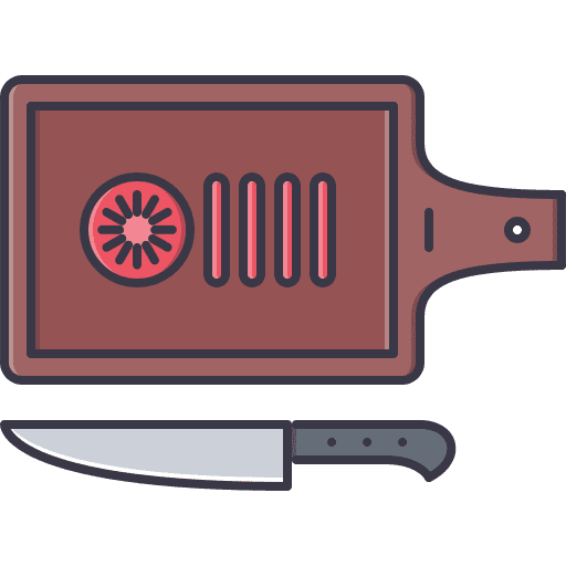 Cooking Personal Chef Cartoon
