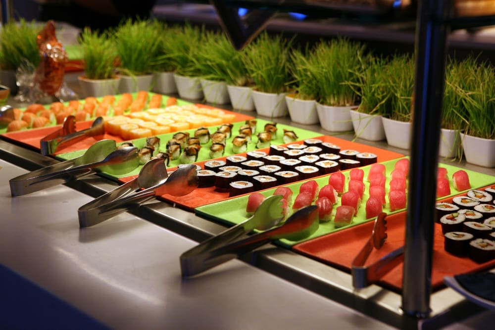 4 Cs in sushi bars
