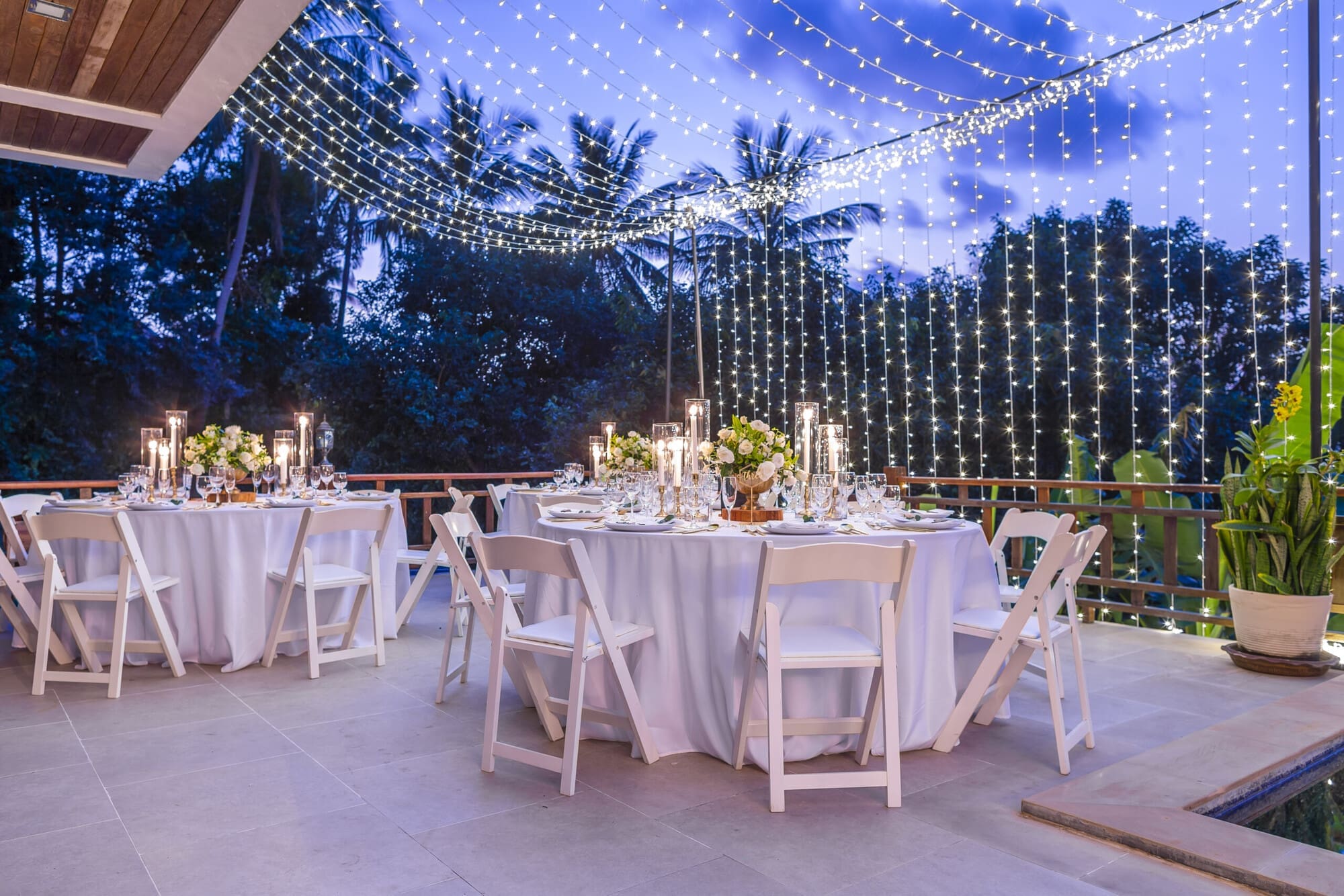 Equipment Rental For Wedding