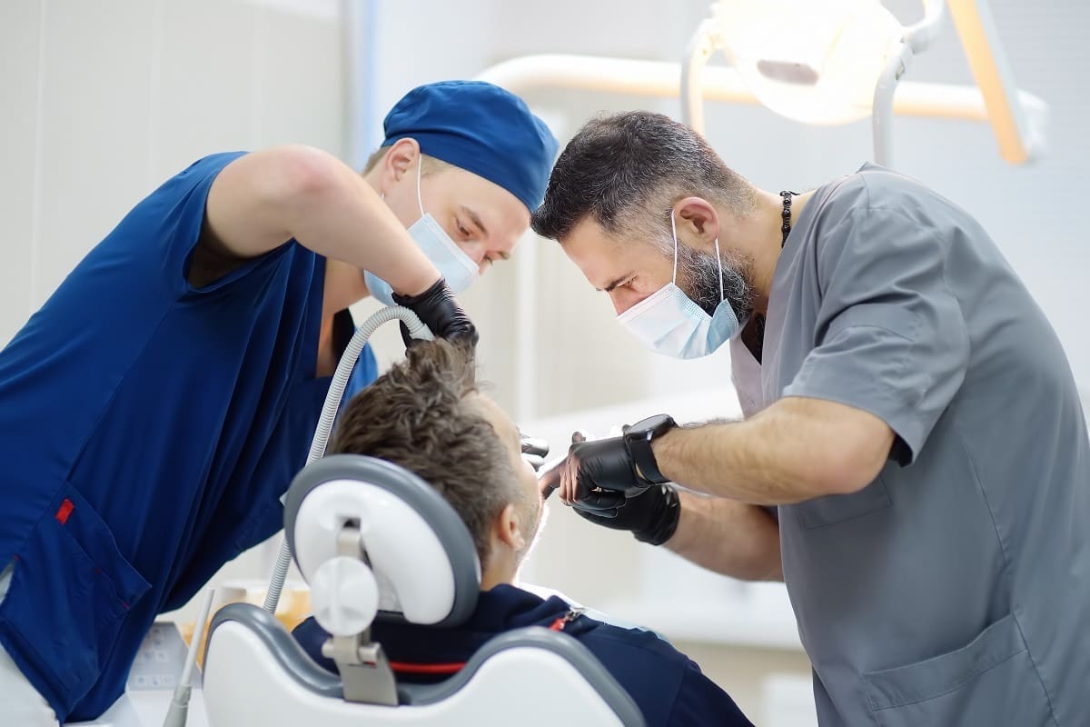 Experienced dental nurse