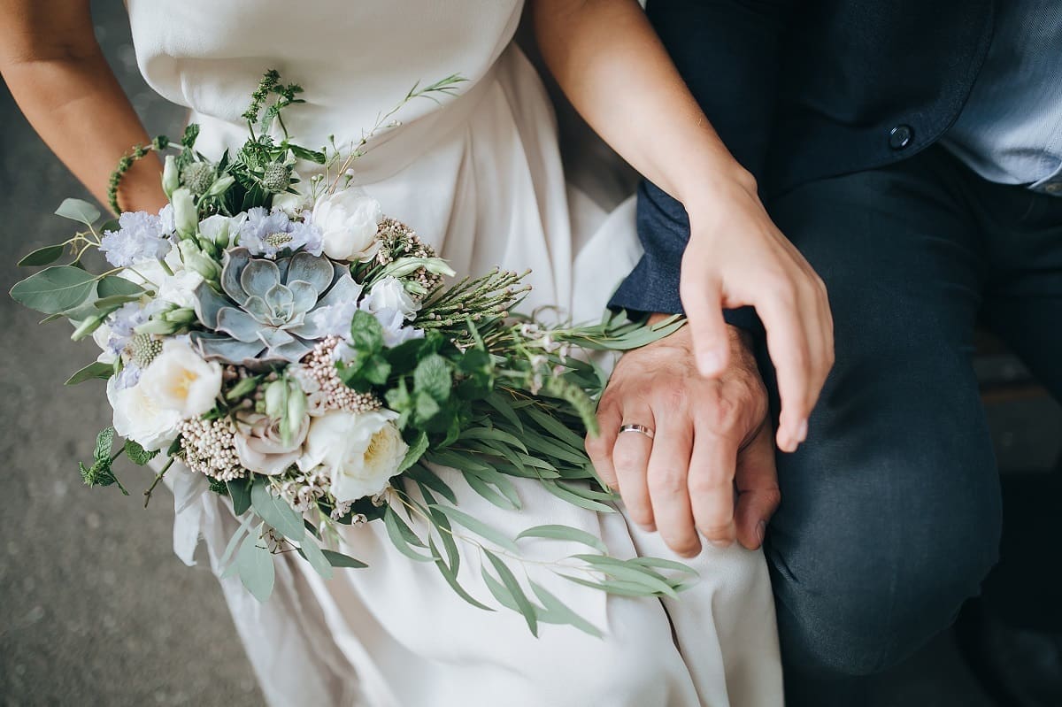 Florist specialising in wedding floristry
