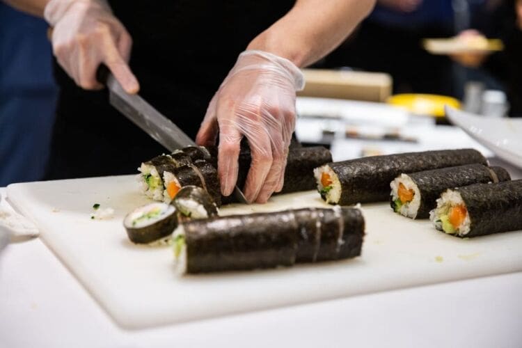 Food Safety Guide for Sushi Bars