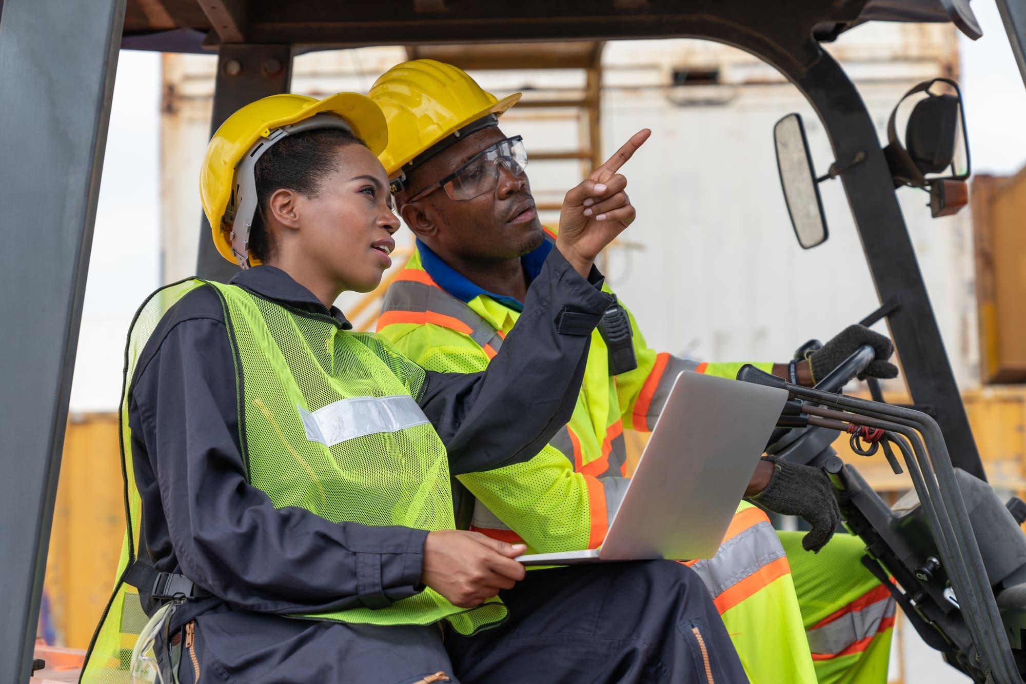 Forklifting Training