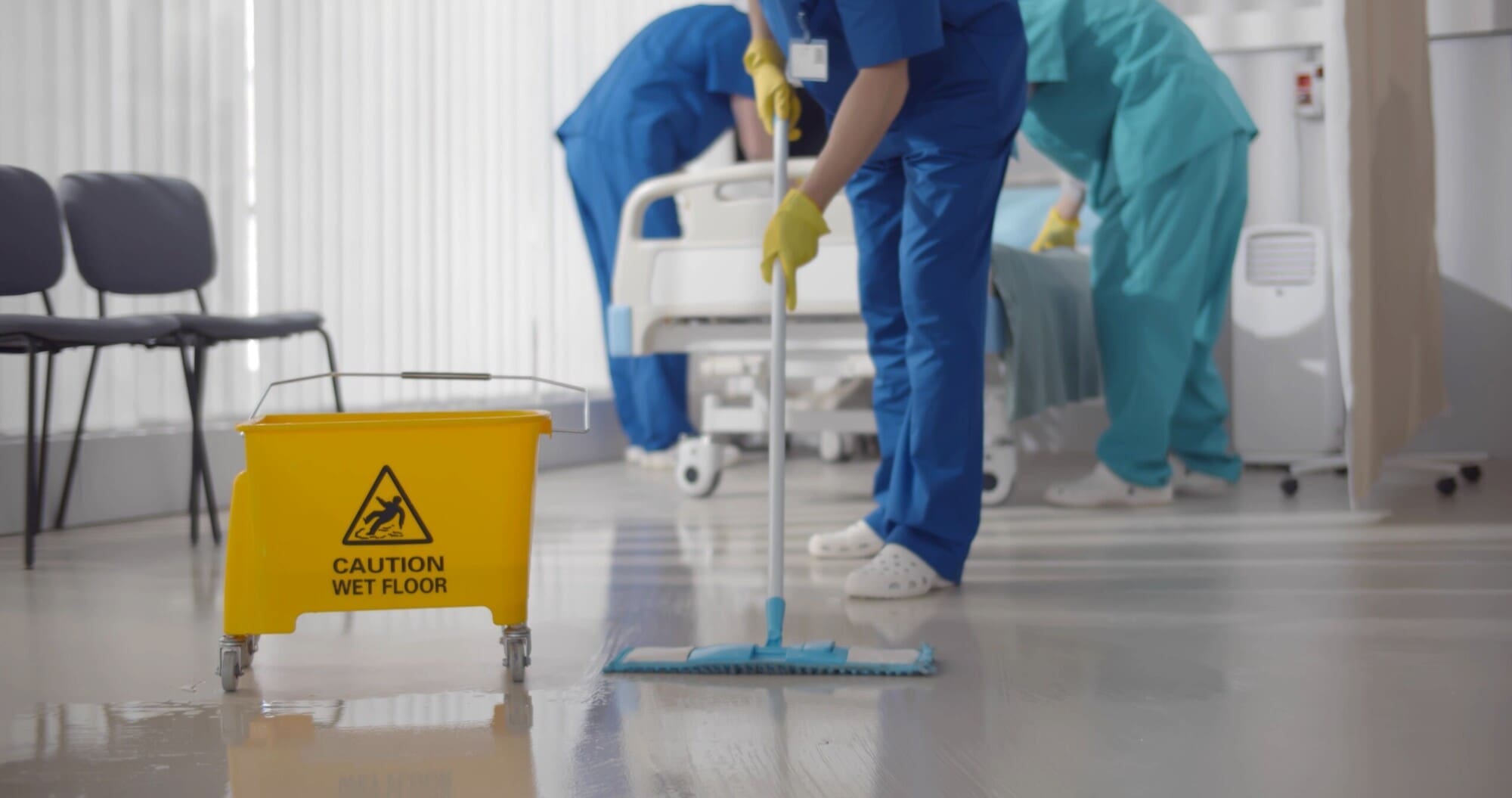 Hospital Cleaners