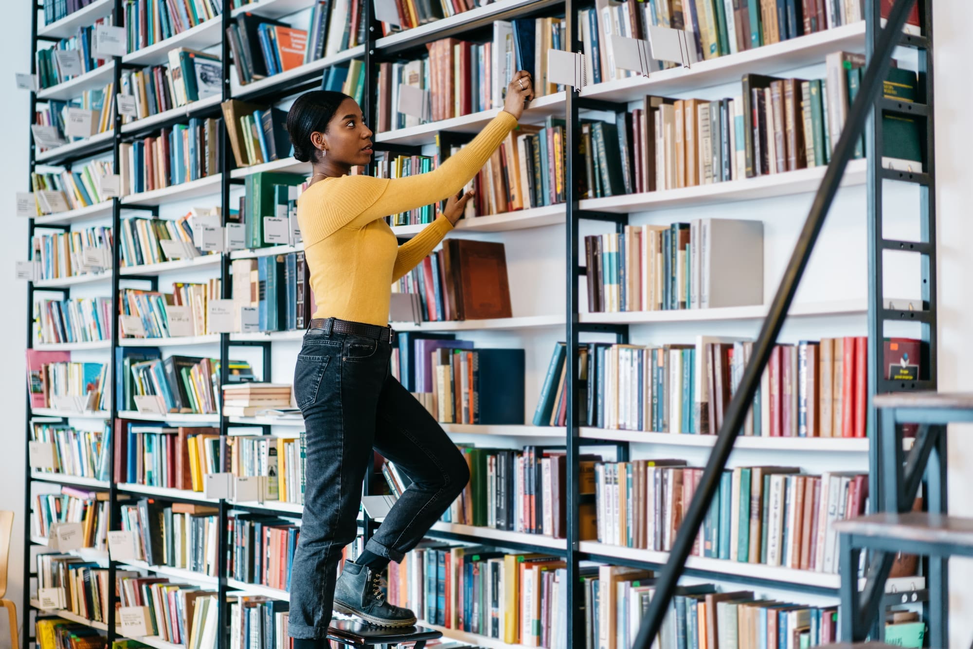 Librarian Learning to Become a Librarian